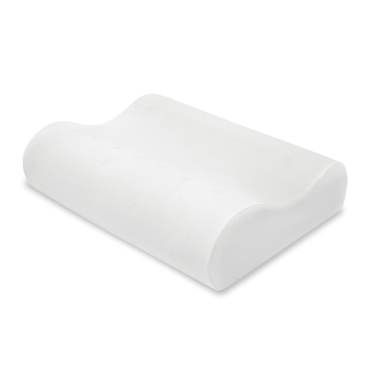 SensorPEDIC Memory Foam Medium Support Pillow & Reviews Wayfair